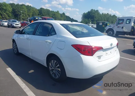 2018 Toyota Corolla Xle z USA, uszkodzony, nr VIN 2T1BURHE2JC022235